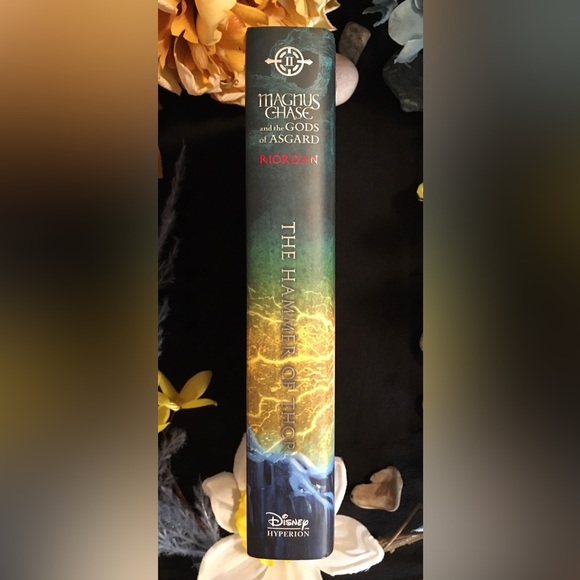 Signed Copy - The Hammer Of Thor - Magnus Chase Series Book 2 - By Rick Riordan - Picture 3 of 15